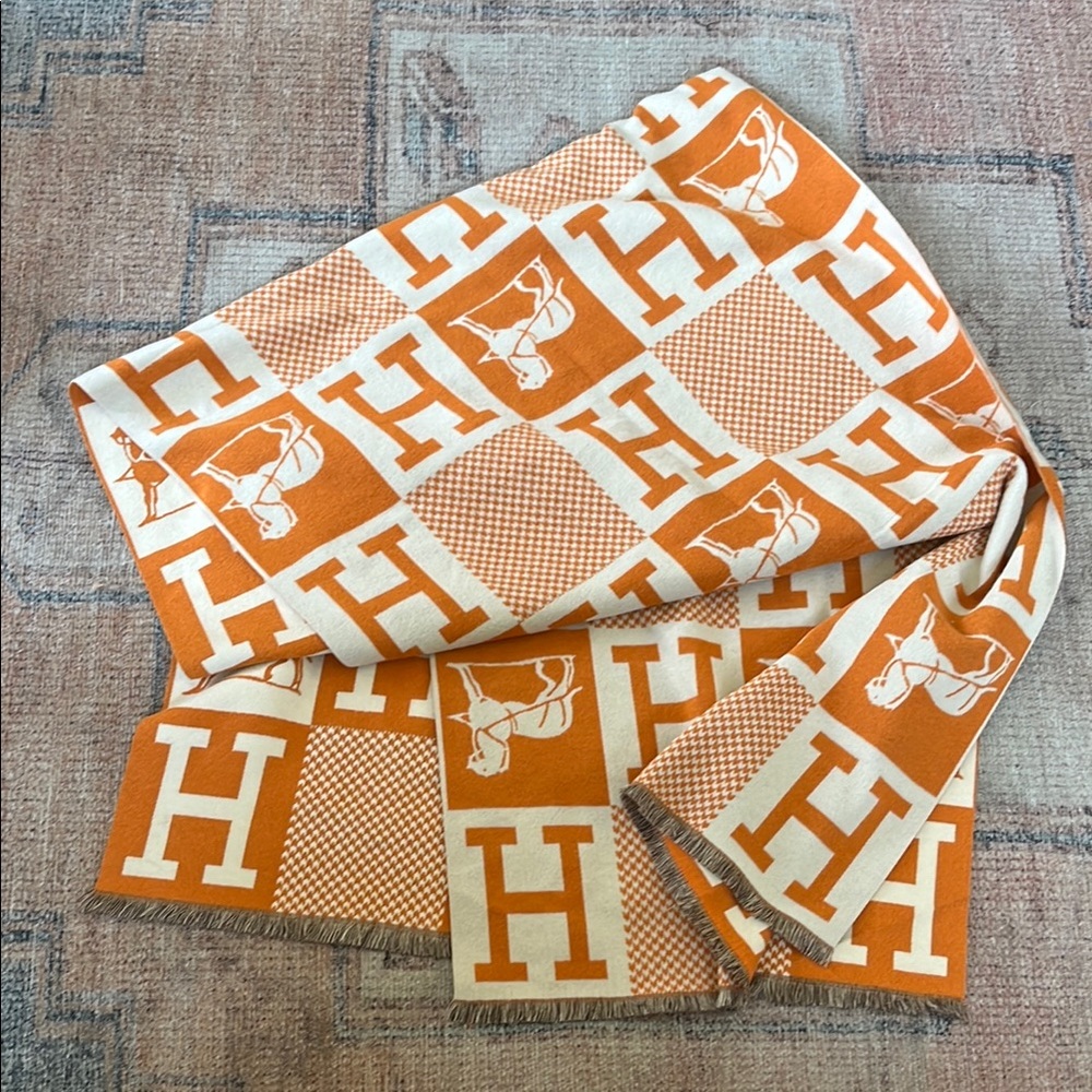 Hermes scarf